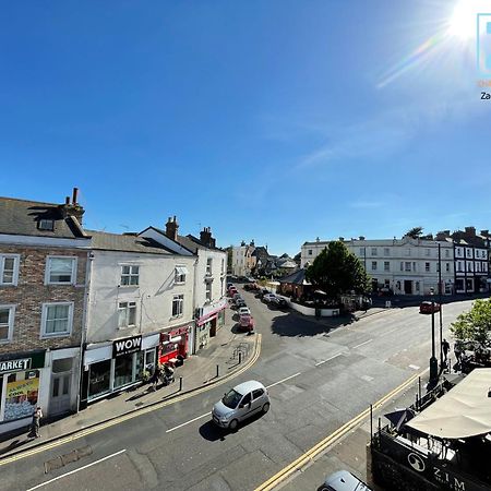 Light And Airy 1 Bedroom Flat 700M From The Beach Bournemouth Eksteriør bilde