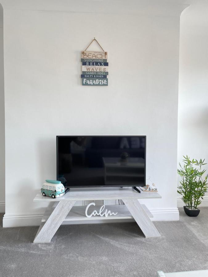 Light And Airy 1 Bedroom Flat 700M From The Beach Bournemouth Eksteriør bilde