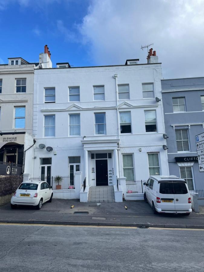 Light And Airy 1 Bedroom Flat 700M From The Beach Bournemouth Eksteriør bilde