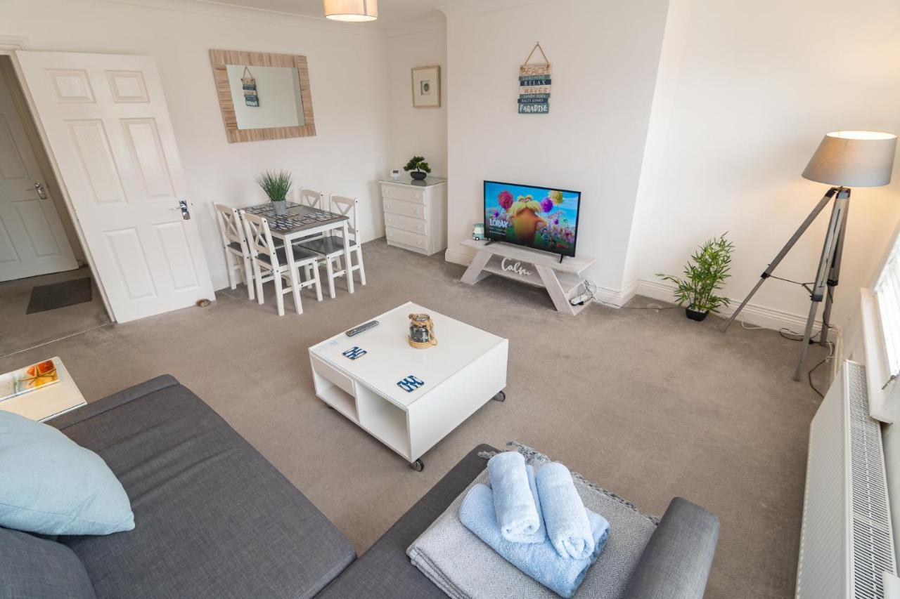 Light And Airy 1 Bedroom Flat 700M From The Beach Bournemouth Eksteriør bilde