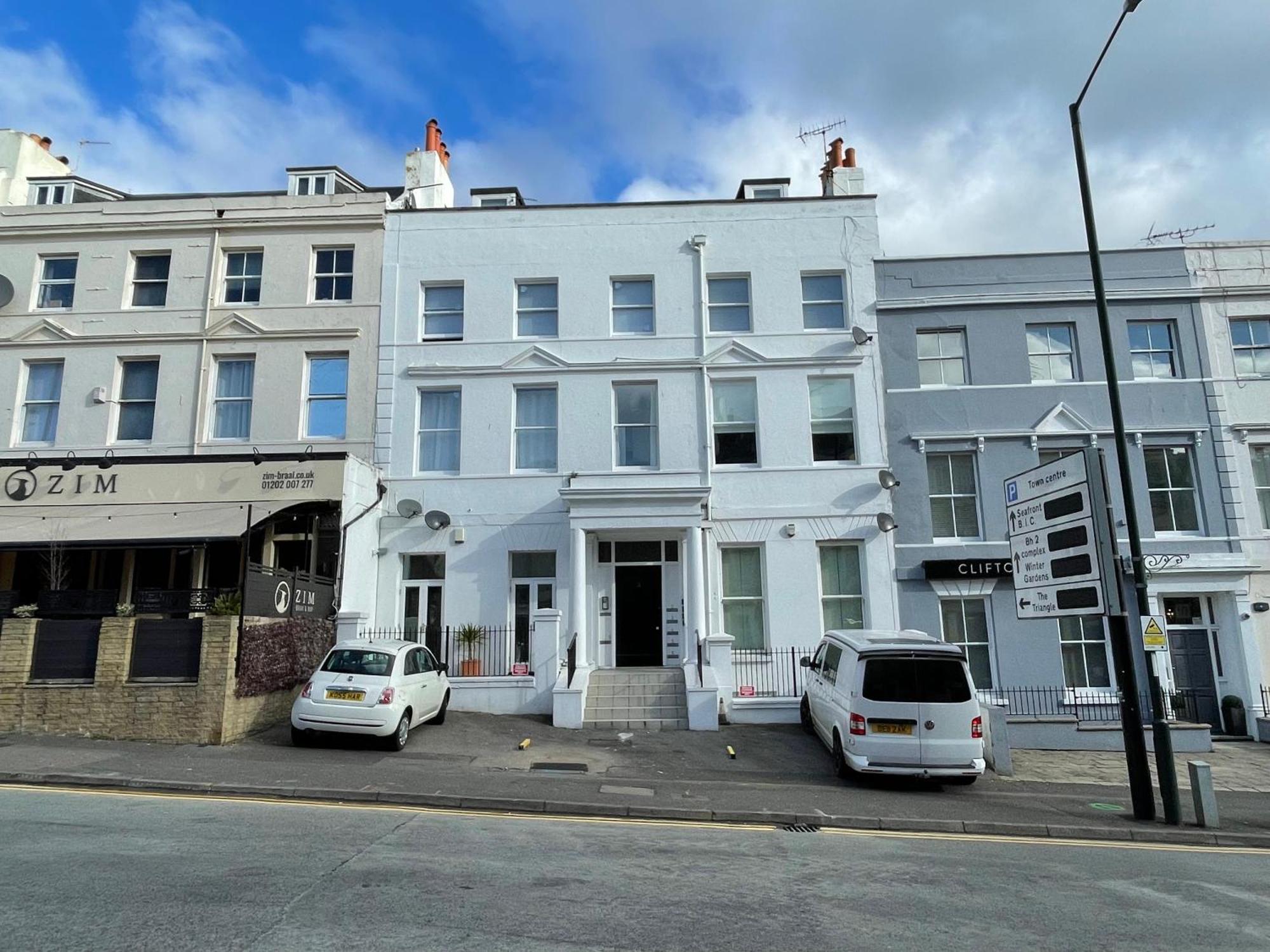 Light And Airy 1 Bedroom Flat 700M From The Beach Bournemouth Eksteriør bilde
